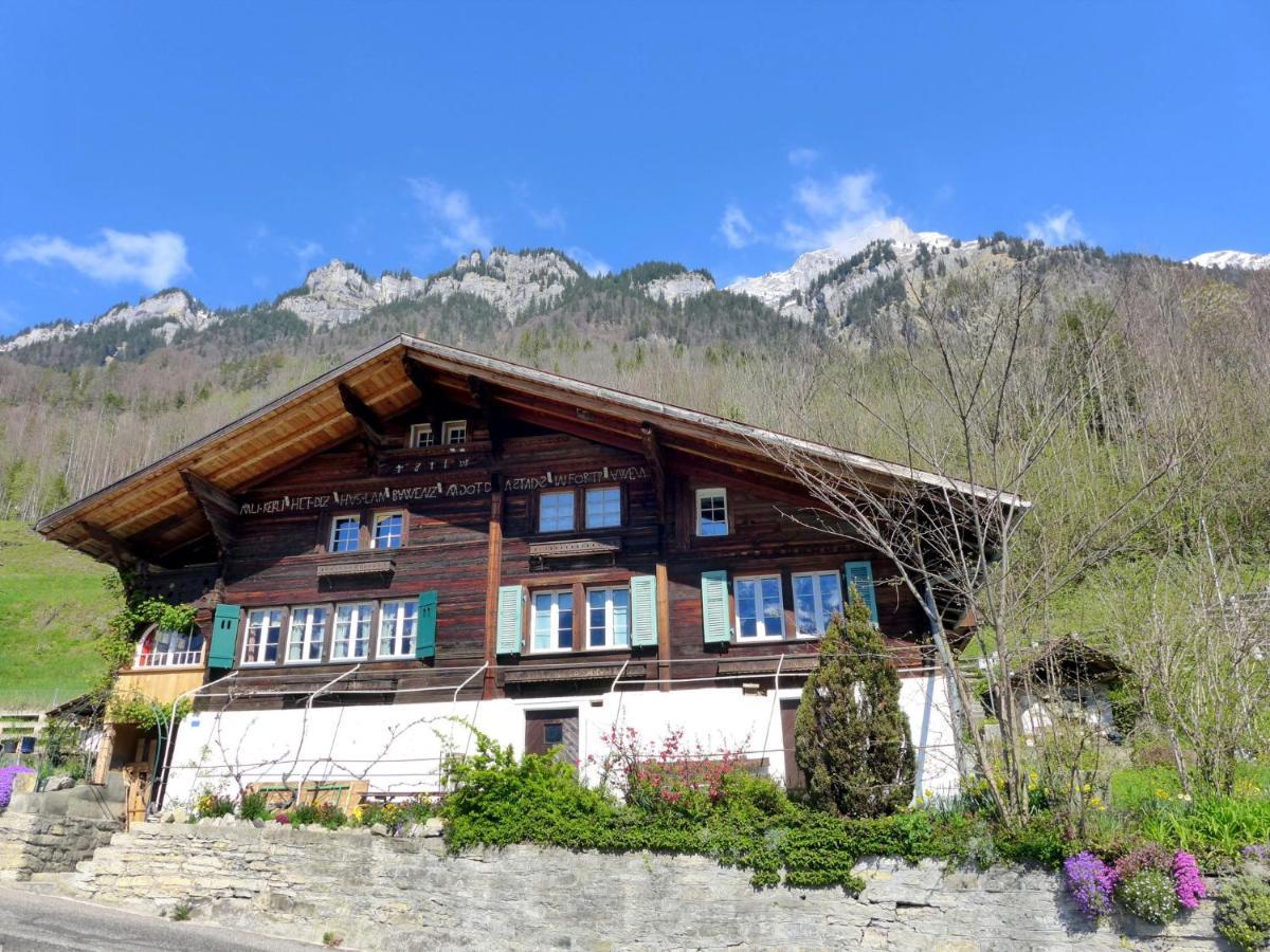 Apartment Chalet Vamika By Interhome Niederried bei Interlaken Экстерьер фото