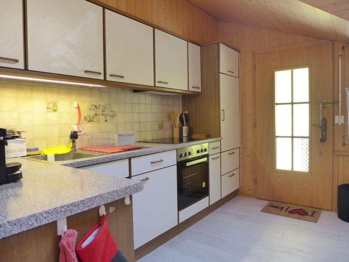 Apartment Chalet Vamika By Interhome Niederried bei Interlaken Экстерьер фото